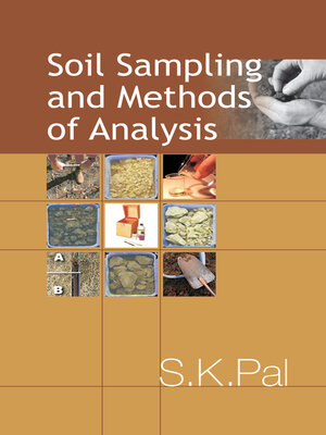 cover image of Soil Sampling and Methods of Analysis